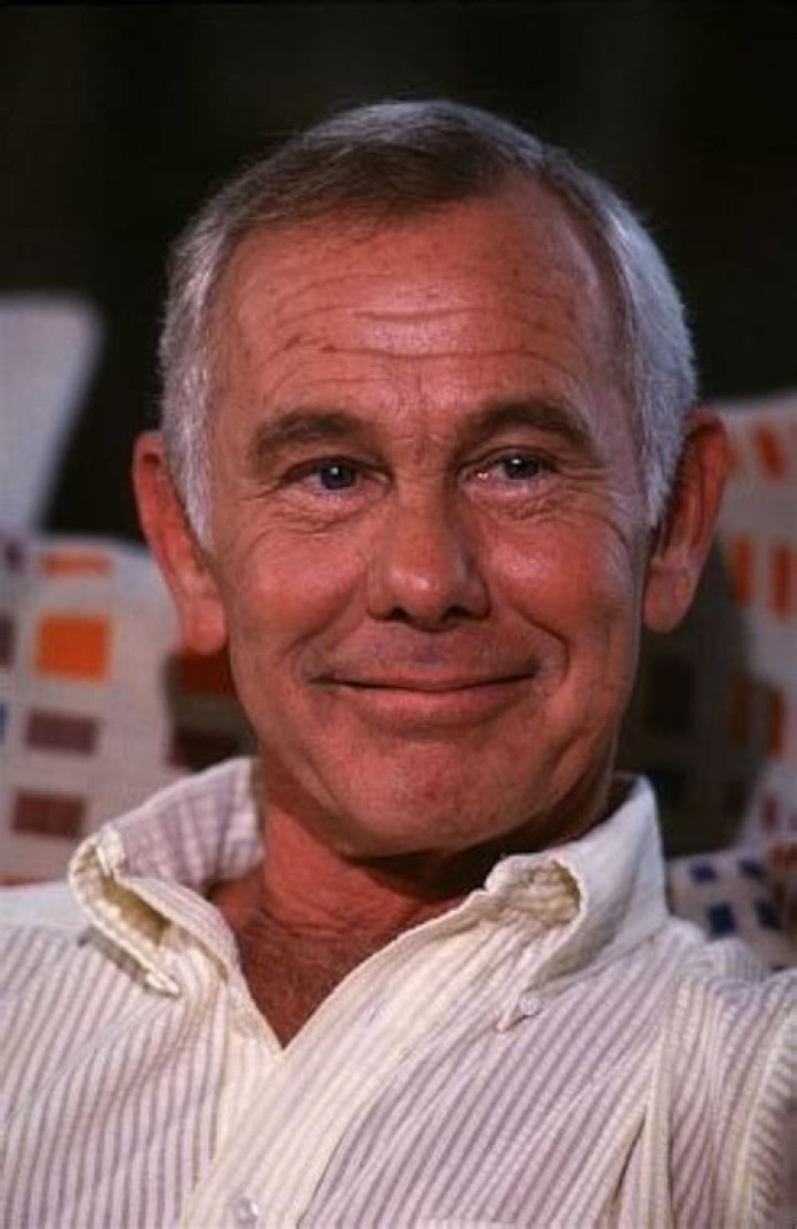 How old was Johnny Carson when he died?