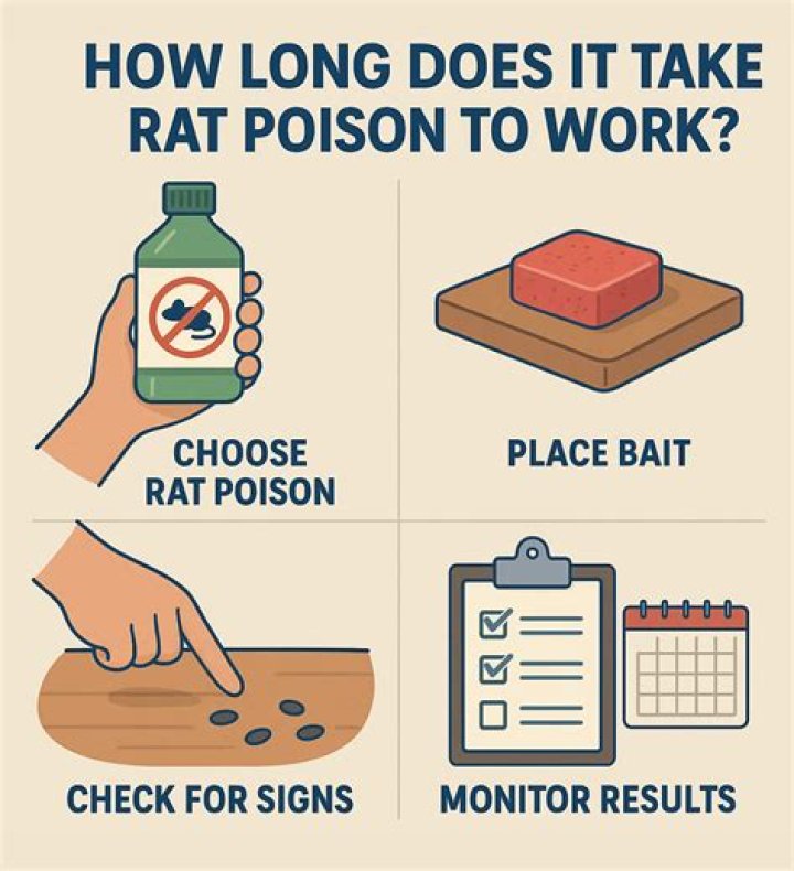 How quickly does mice poison work?