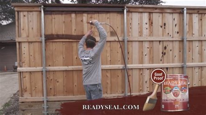How soon can it rain after applying Ready Seal?