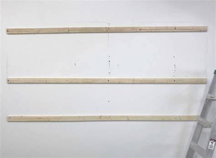 How thick are pegboard furring strips?