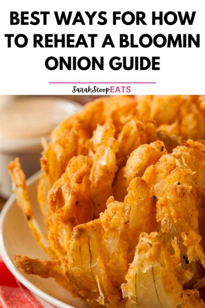 How unhealthy is a Bloomin Onion?