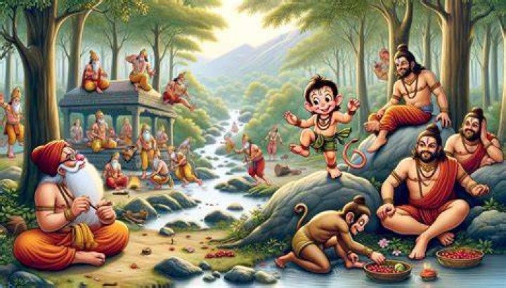 How was Hanuman so powerful?