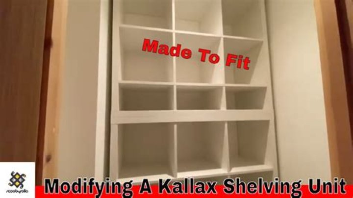 How wide are kallax shelves?