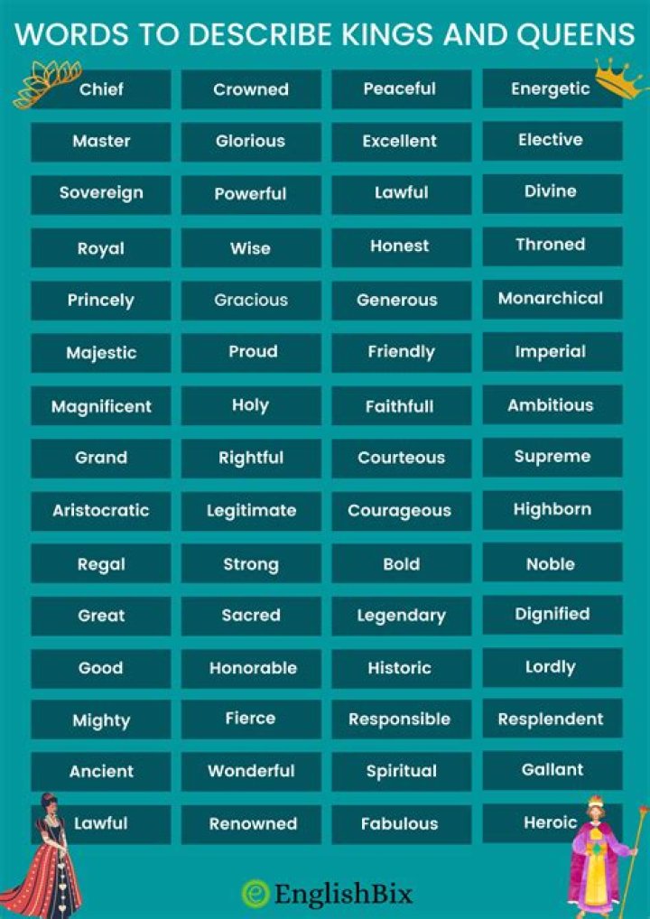 How would you describe a queen?
