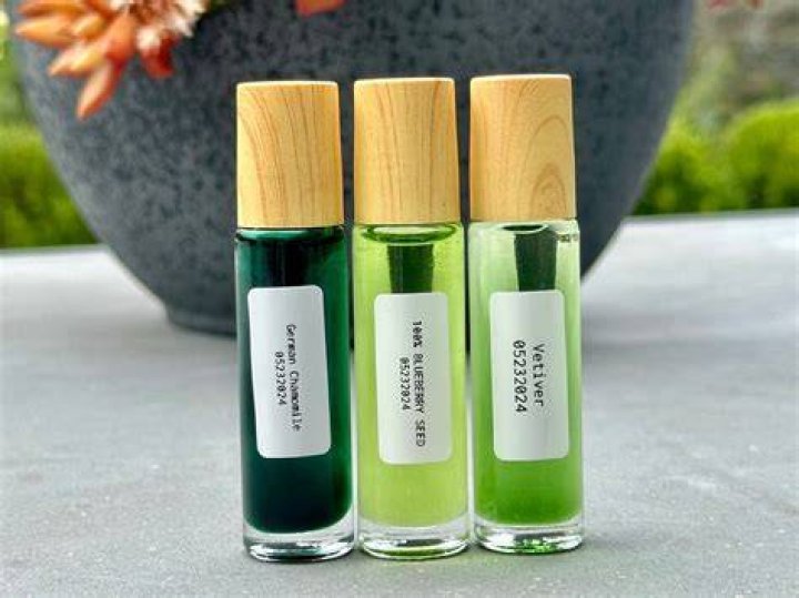 Inspirational Quote: A beautiful aromatherapy perfume roll-on made with organic essential oils and wi…
