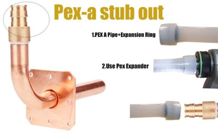 Is 1 2 PEX enough for shower?