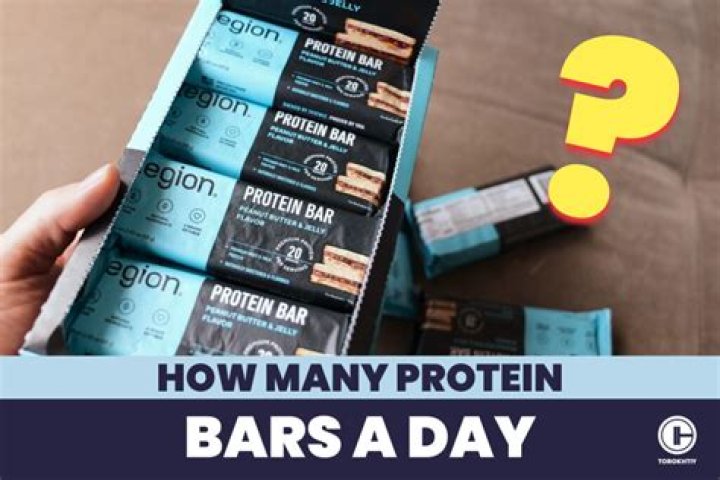 Is 1 protein bar a day good?