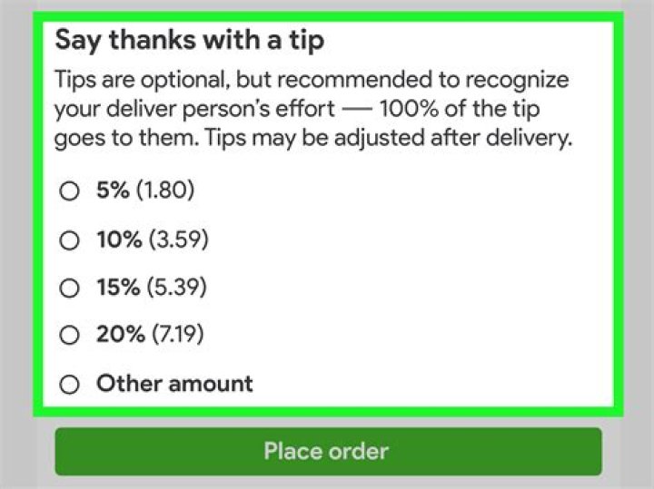 Is 15% a good Instacart tip?