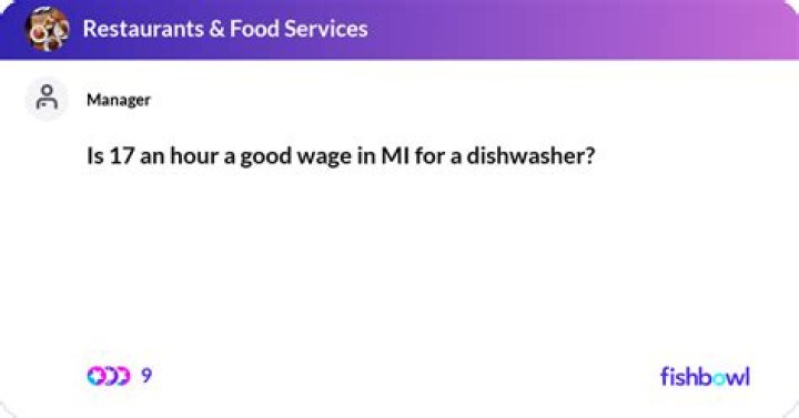 Is 17 an hour a good wage?
