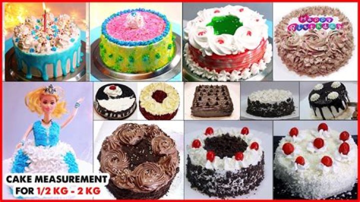 Is 2 kg cake enough for how many?