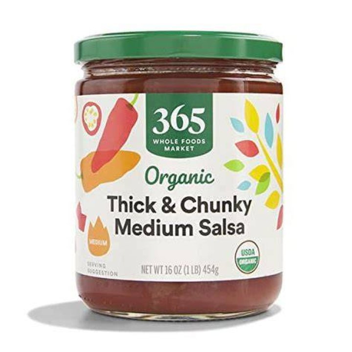 Is 365 organic salsa gluten-free?
