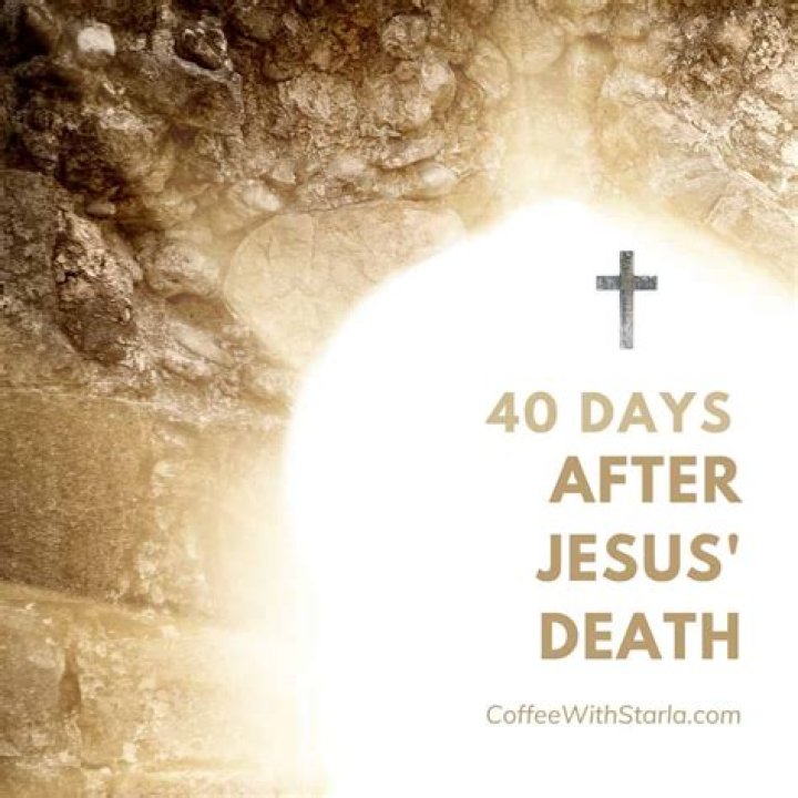 Is 40 days after death Biblical?