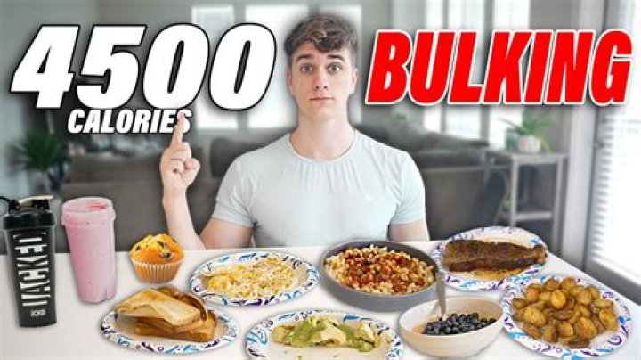 Is 4500 calories a day a lot?