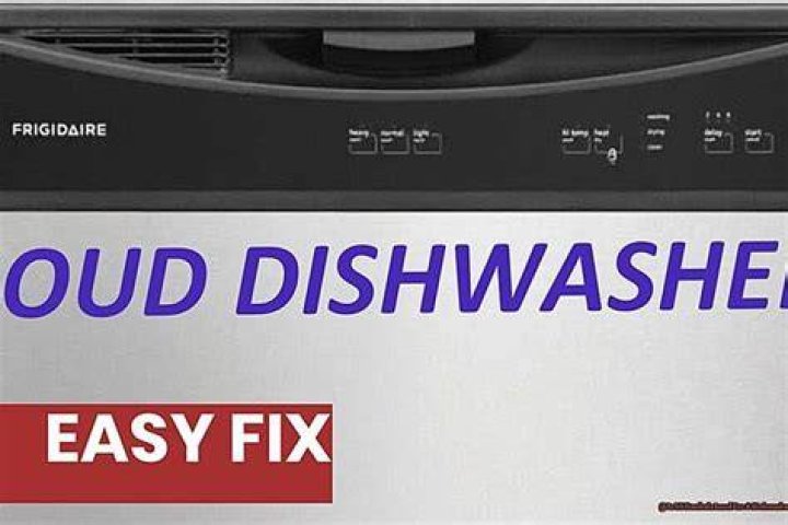 Is 47 decibels loud for a dishwasher?
