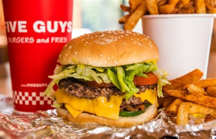 Is 5 Guys healthier than McDonalds?