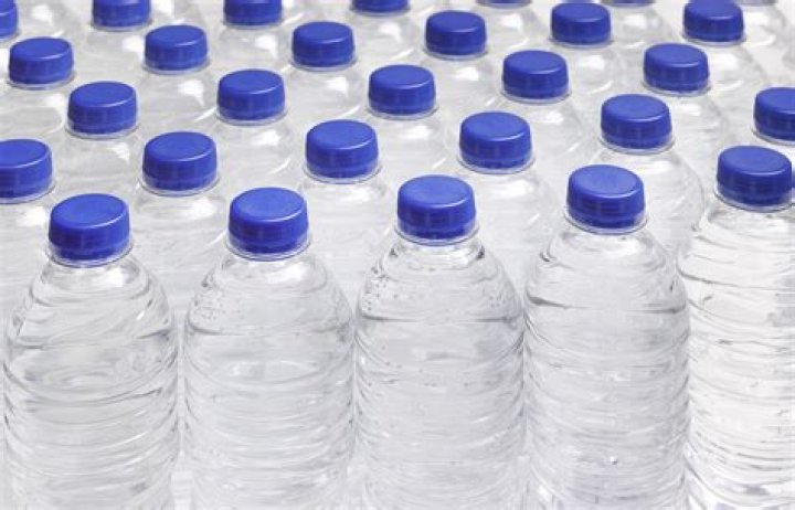 Is 6 bottles of water too much?