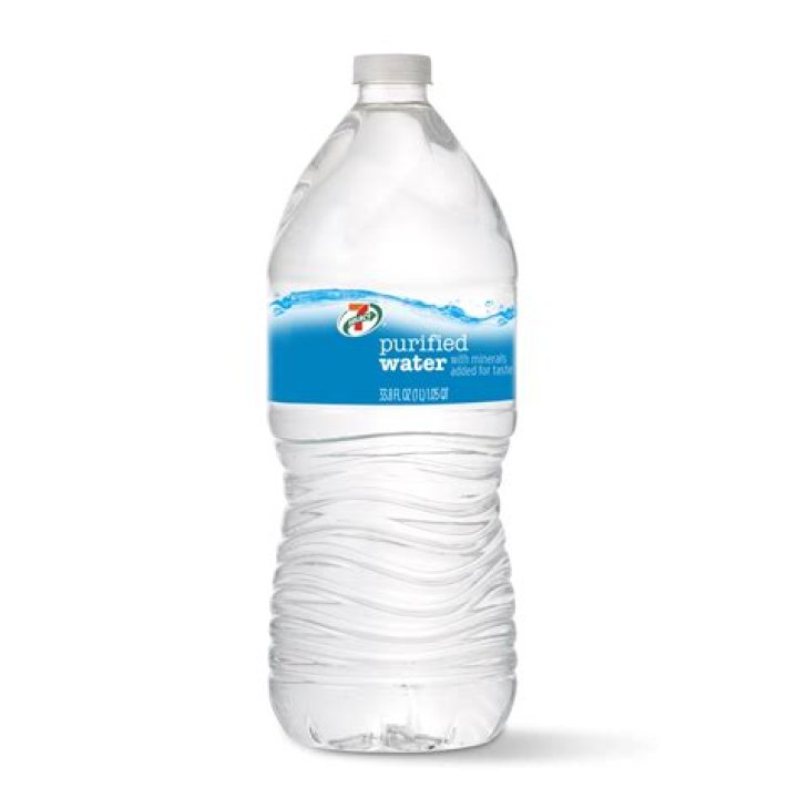 Is 711 distilled water purified?