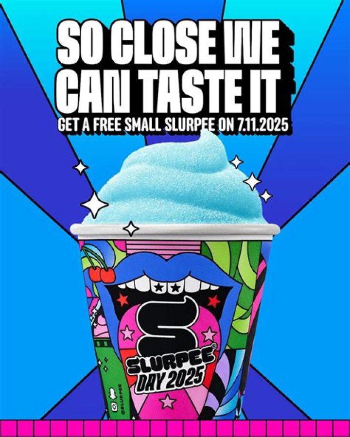 Is 711 giving free Slurpees 2021?