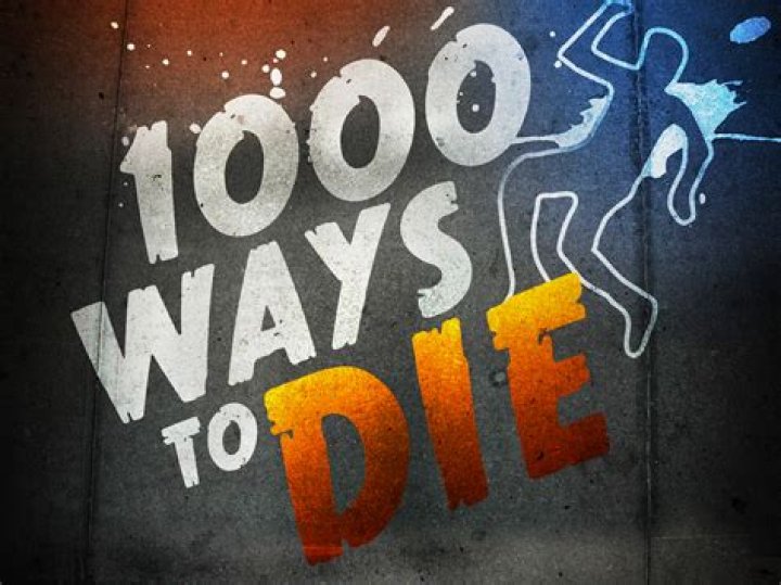Is a 1000 Ways to Die on Netflix?