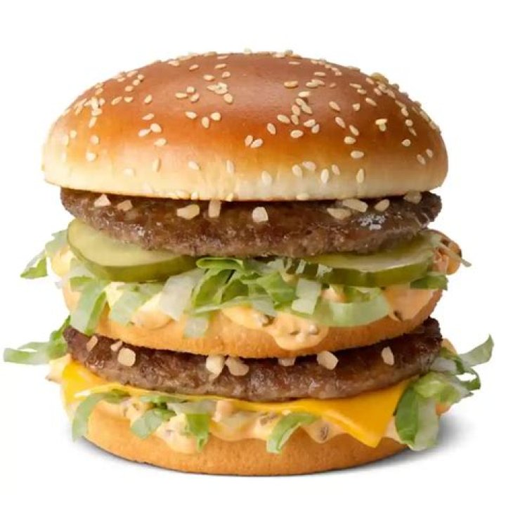 Is a Big Mac a double cheeseburger?