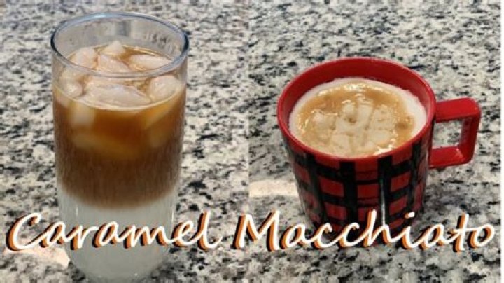 Is a caramel macchiato better hot or cold?