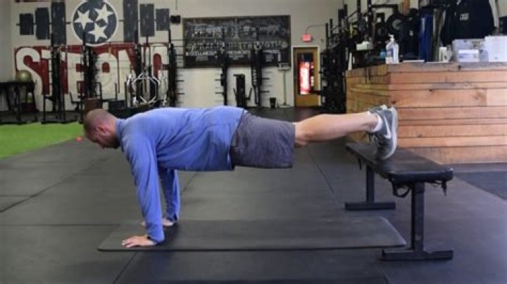 Is a feet elevated plank harder?