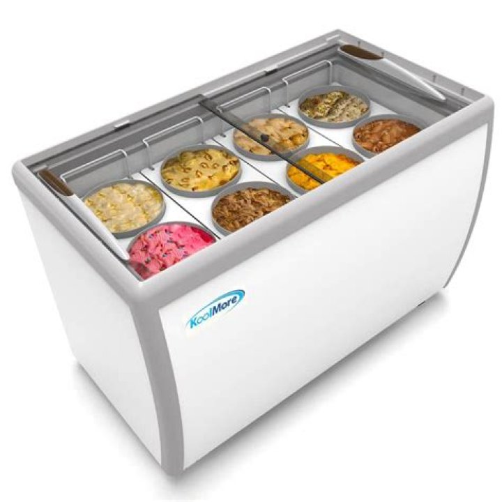 Is a freezer colder on 1 or 5?