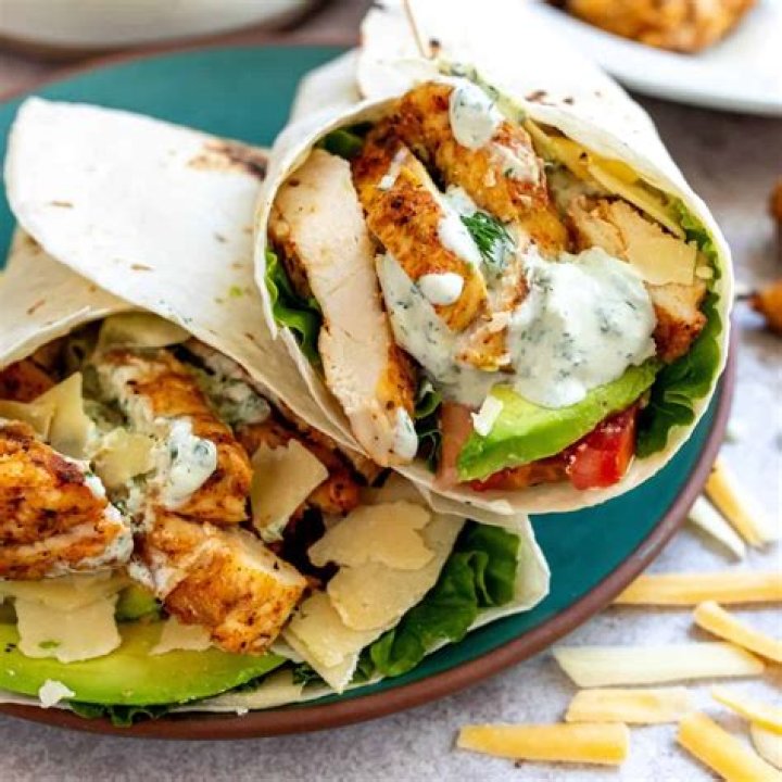 Is a grilled chicken wrap from Wendy’s healthy?