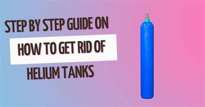 Is a helium tank hazardous waste?