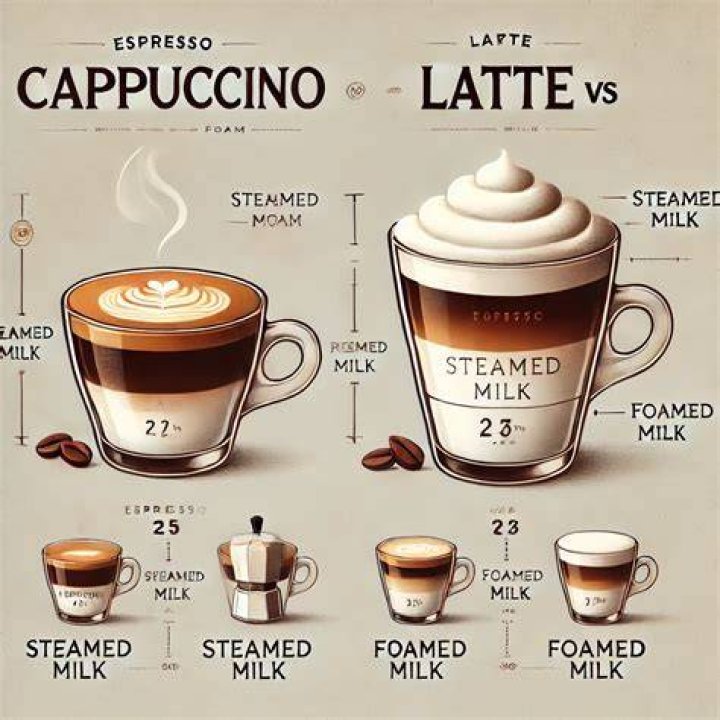 Is a latte stronger than coffee?