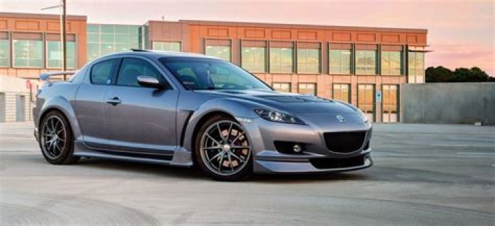 Is a Mazda rx8 fast?