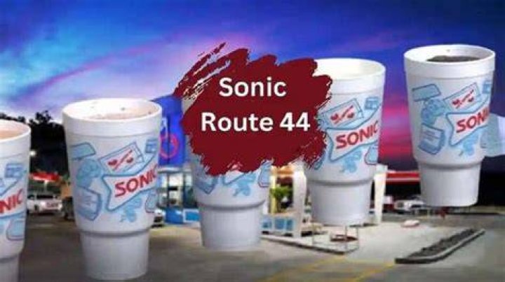 Is a Route 44 from Sonic 44 ounces?