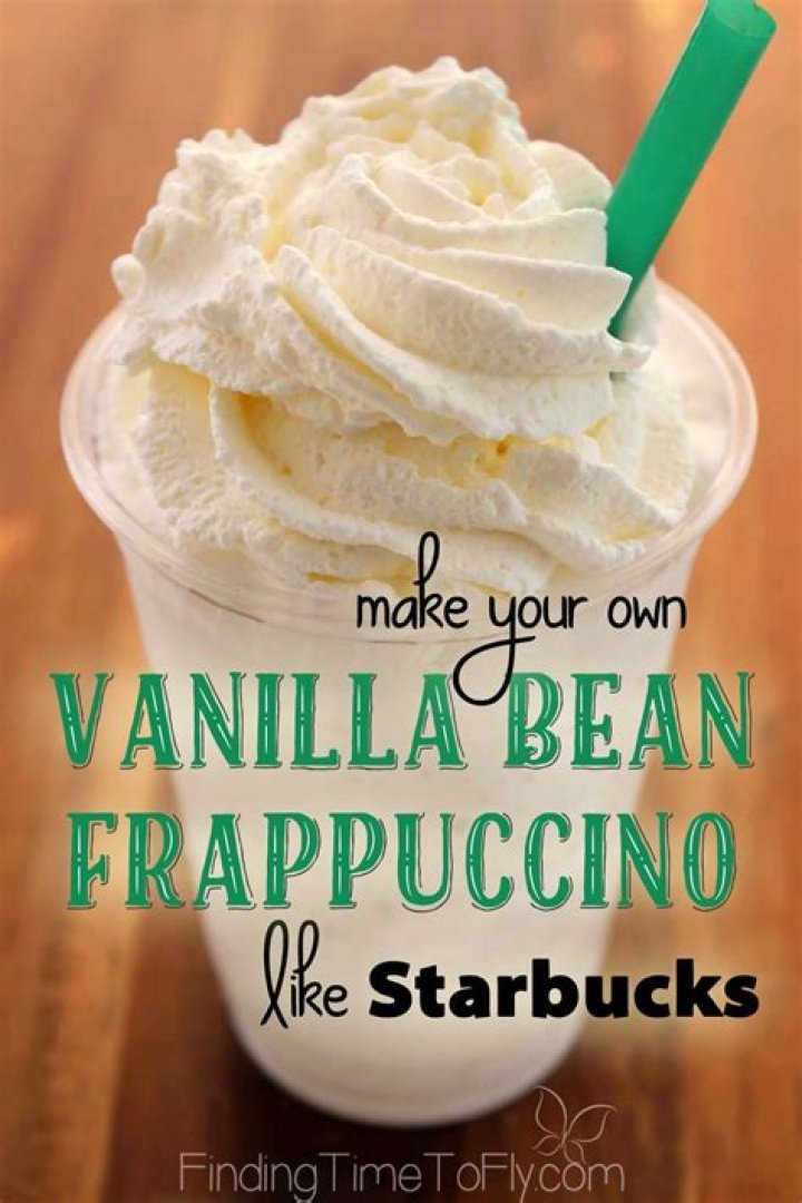 Is a vanilla bean frappuccino coffee?