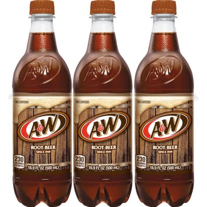 Is A&W root beer caffeine-free?