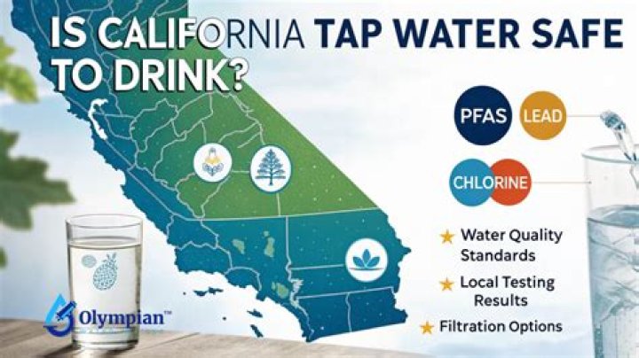 Is Acadia spring water safe to drink?