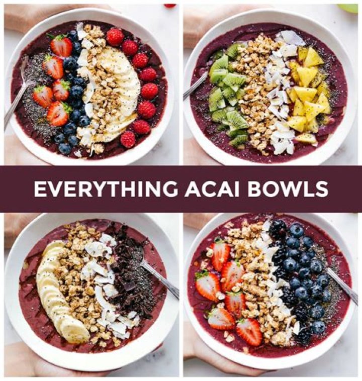Is acai bowl good for weight loss?