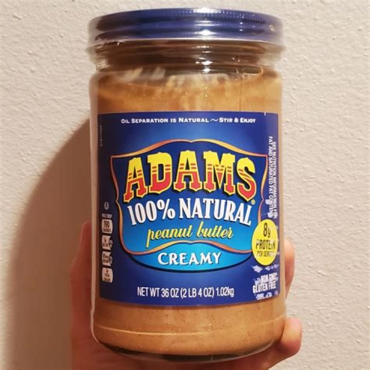 Is Adams Peanut Butter processed?