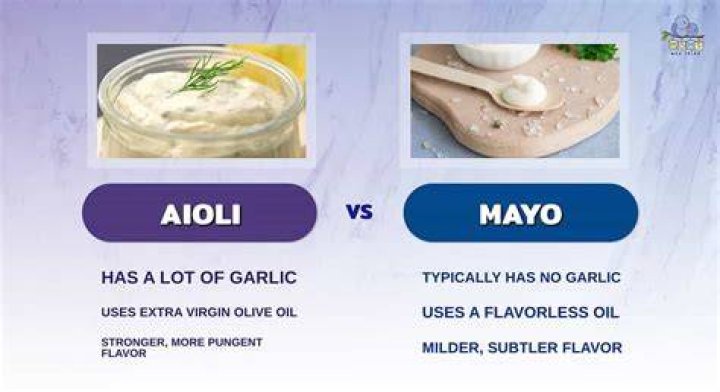 Is Aioli just mayonnaise?