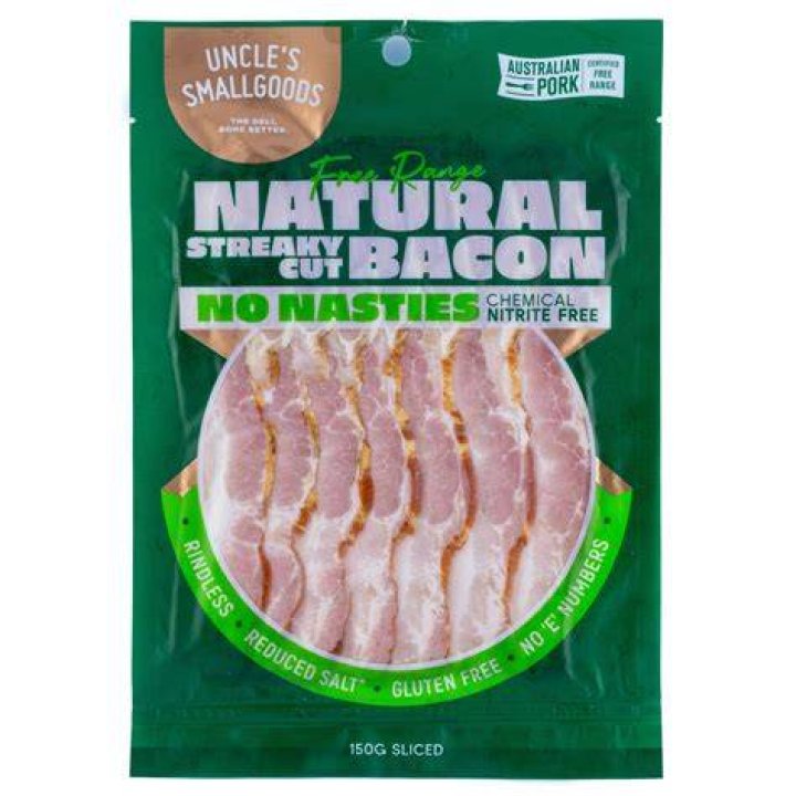 Is Aldi bacon nitrite free?