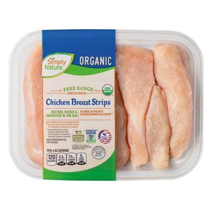 Is Aldi chicken breast free range?