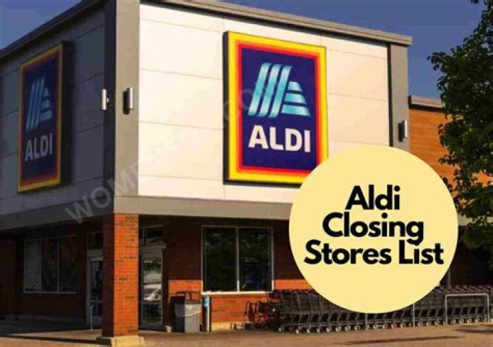 Is Aldi closing in Australia?