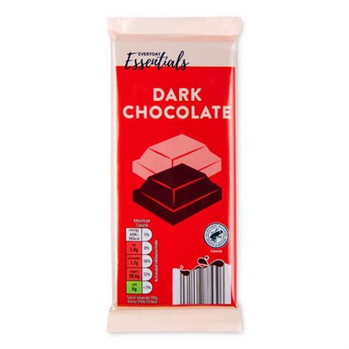 Is Aldi dark chocolate vegan?