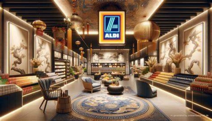 Is Aldi in China?