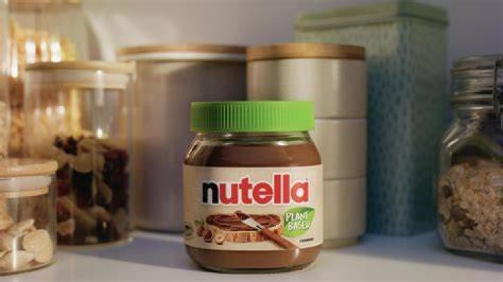 Is Aldi Nutella vegan?