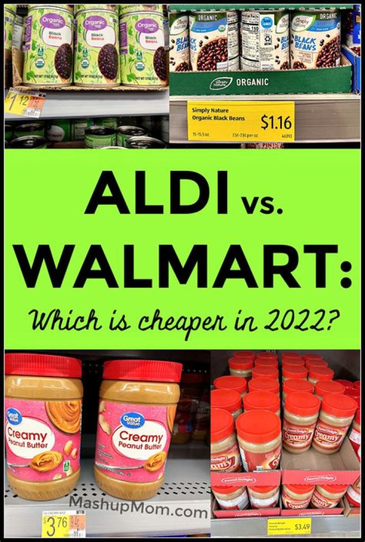Is Aldi or Food Lion cheaper?