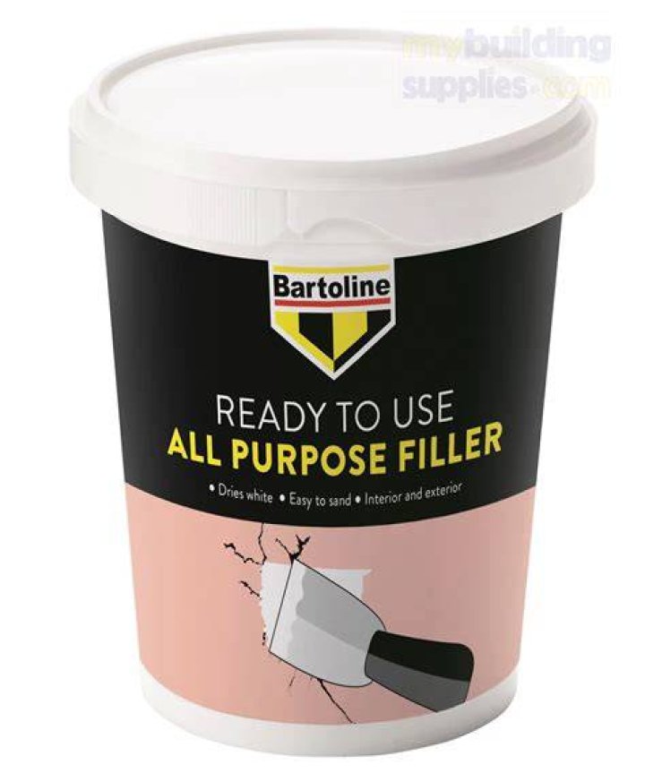 Is all purpose filler waterproof?