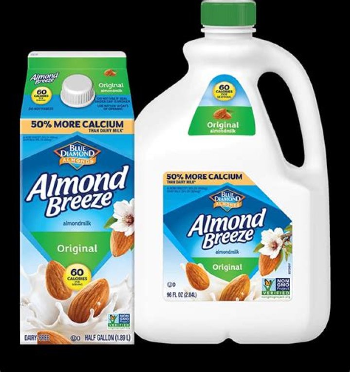 Is almond milk good for muscle growth?