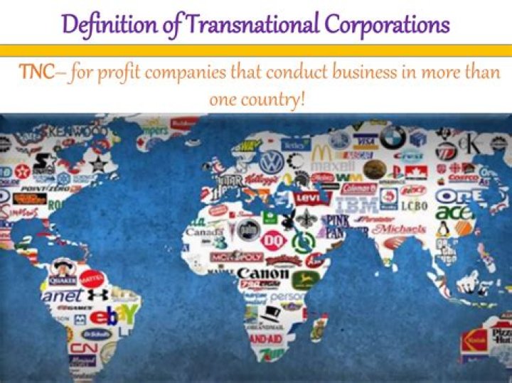 Is Amazon a transnational company?