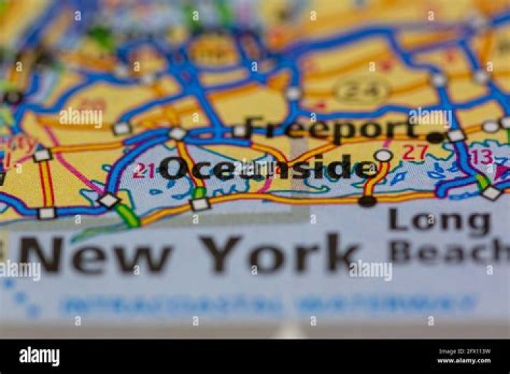 Is Amazon coming to Oceanside New York?