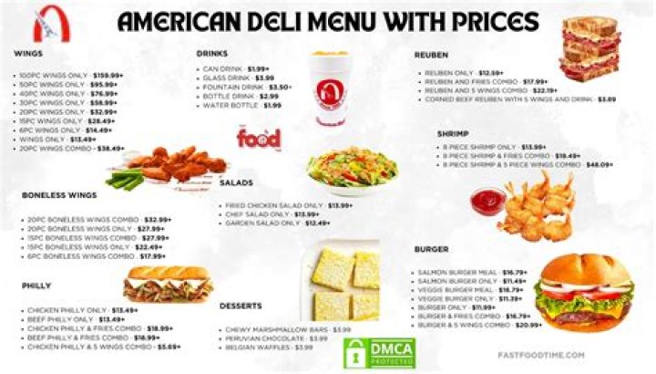 Is American Deli expensive?